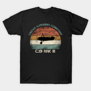 Cierva Autogiro Company T-Shirt